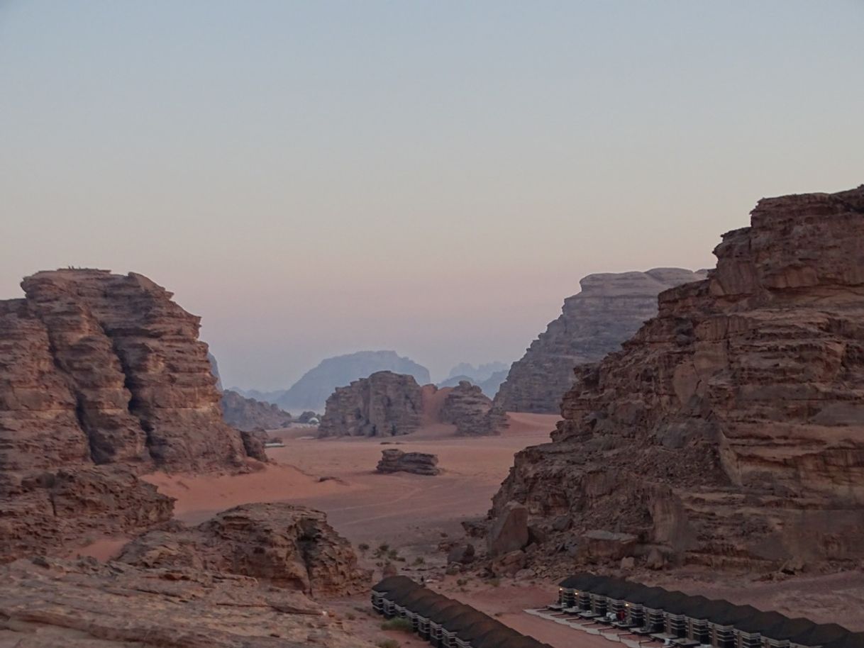 Place Wadi Rum Desert