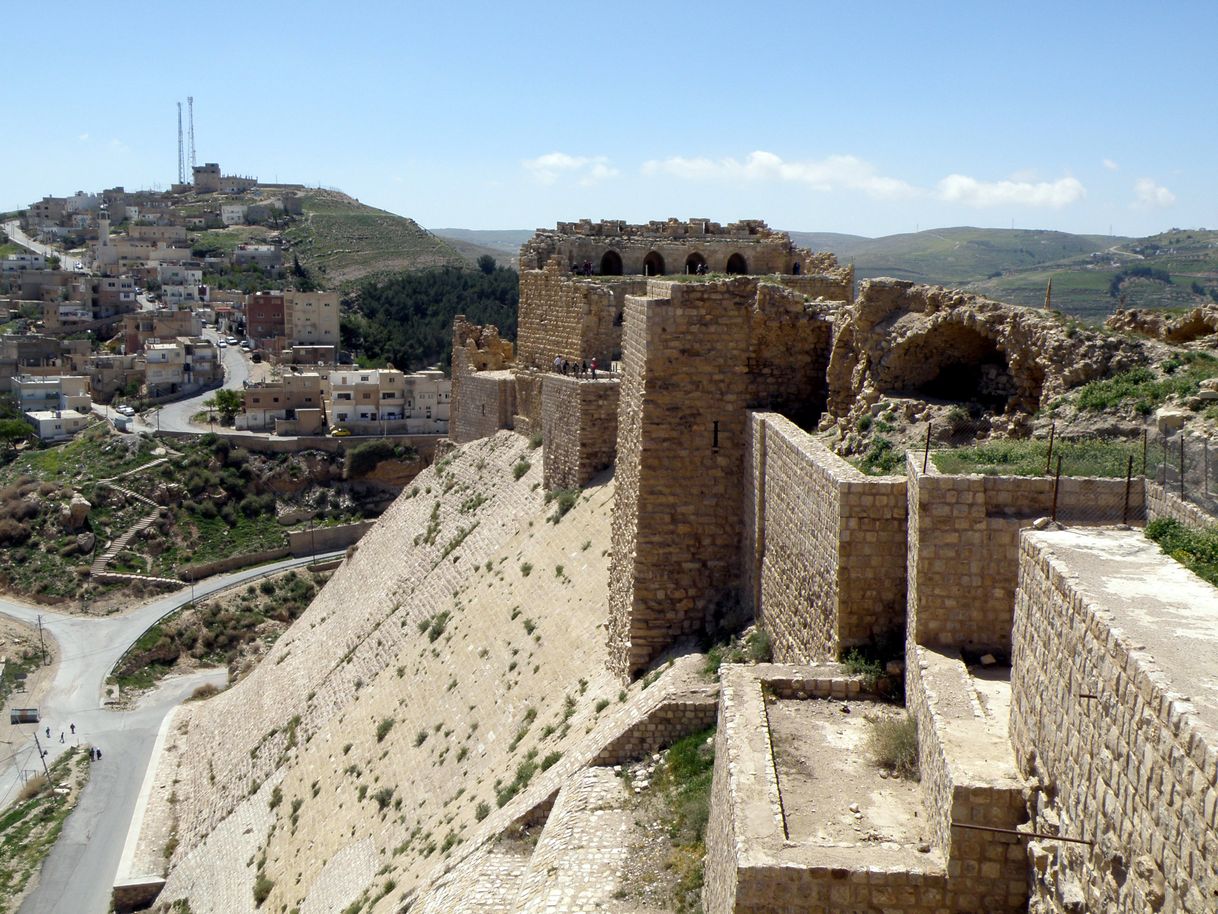 Place Château d'Al-Karak