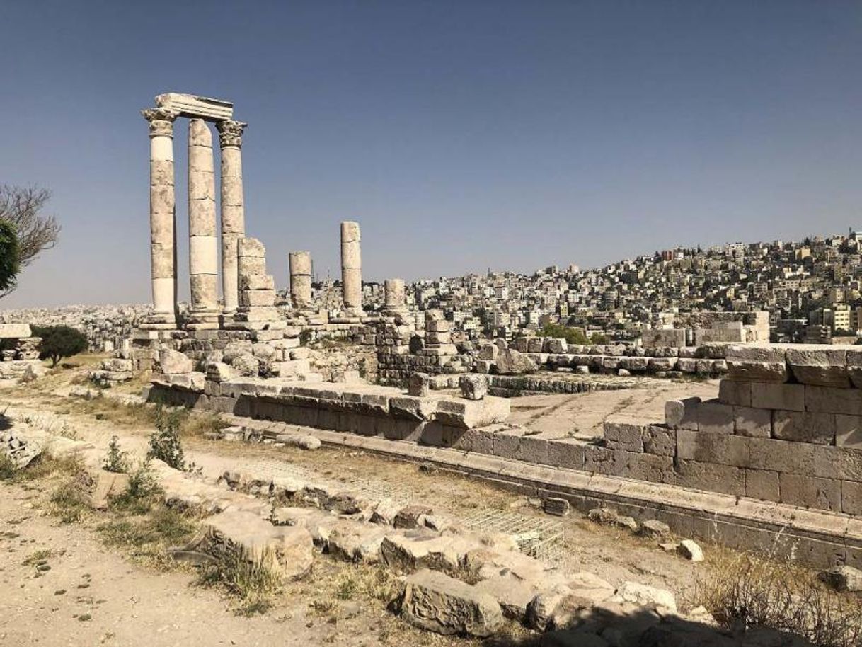 Lugar Amman Citadel