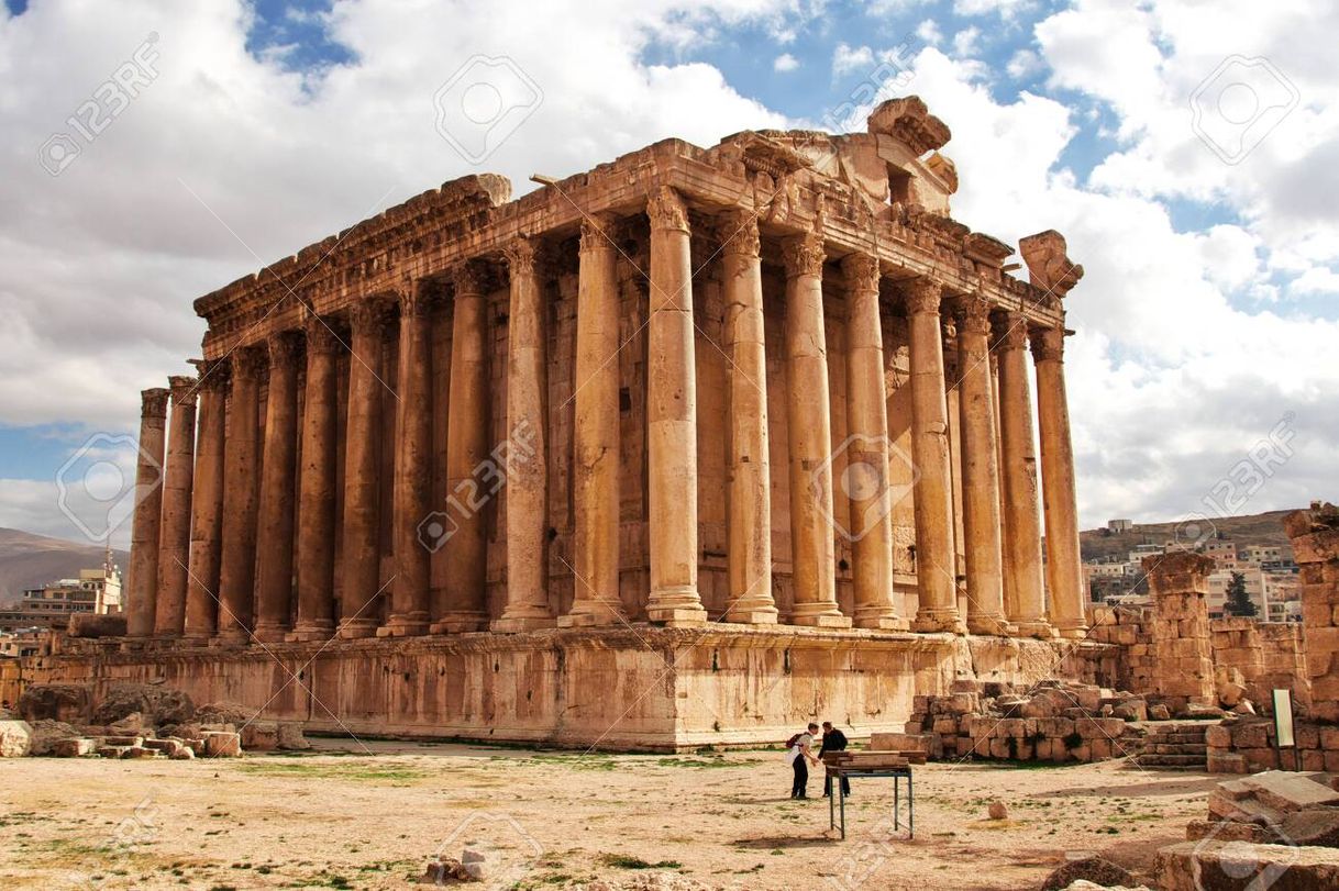 Lugar Baalbek