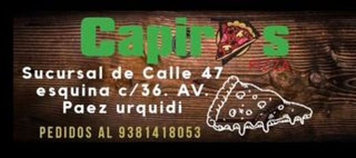 Capiro's pizza de La 47