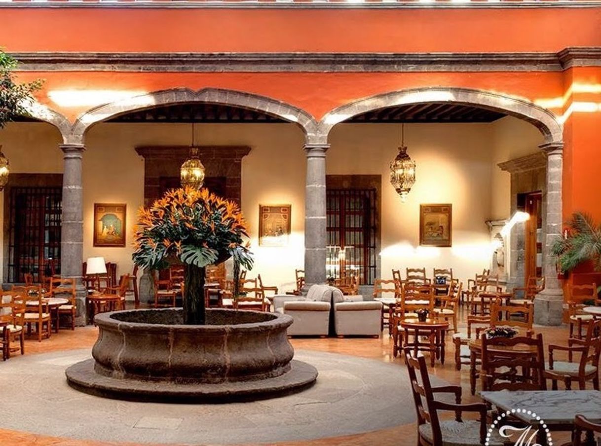 Restaurants Cerrada Hacienda de Los Morales