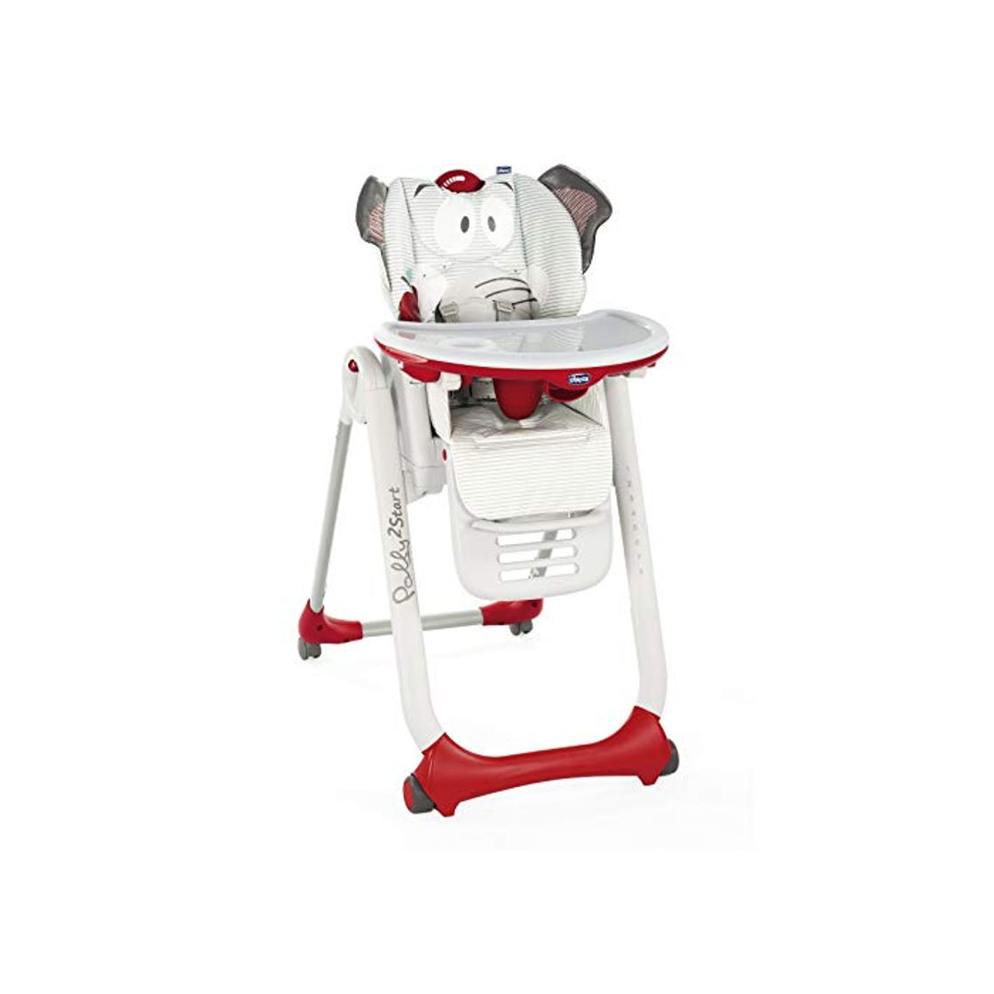 Producto Chicco Polly 2 Start Trona y hamaca transformable y compacta, con 4