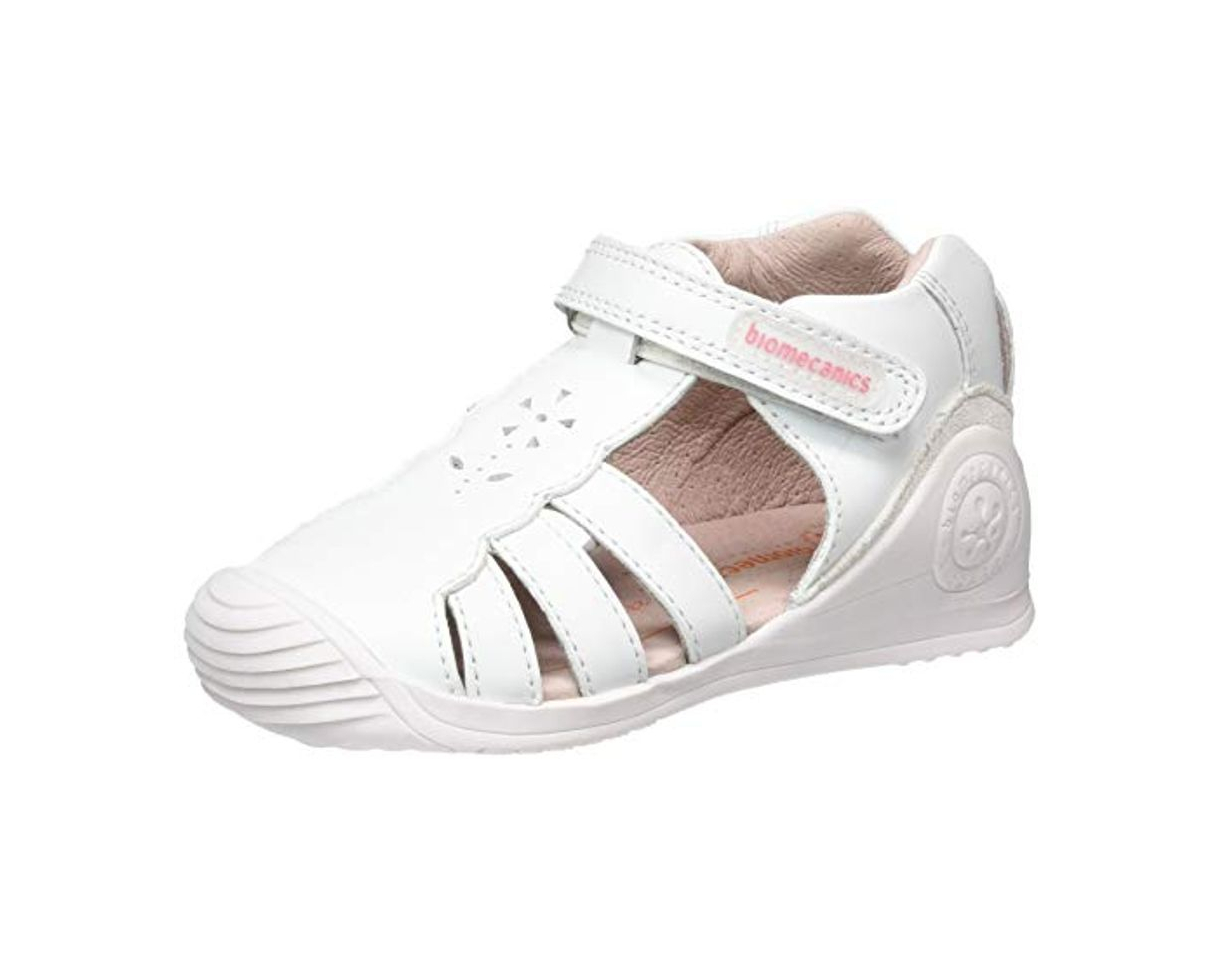 Producto Biomecanics 202111, Sandalias para Bebés, Blanco