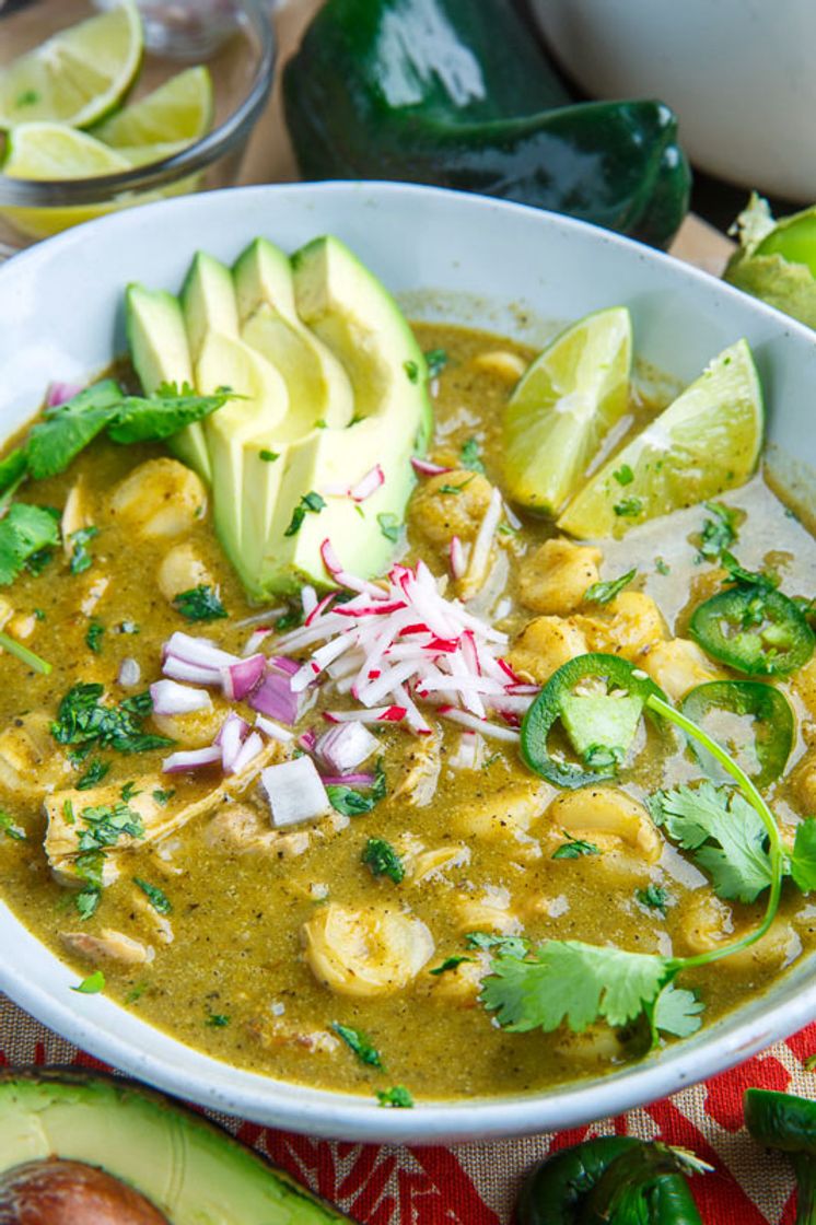 Moda Pozole verde