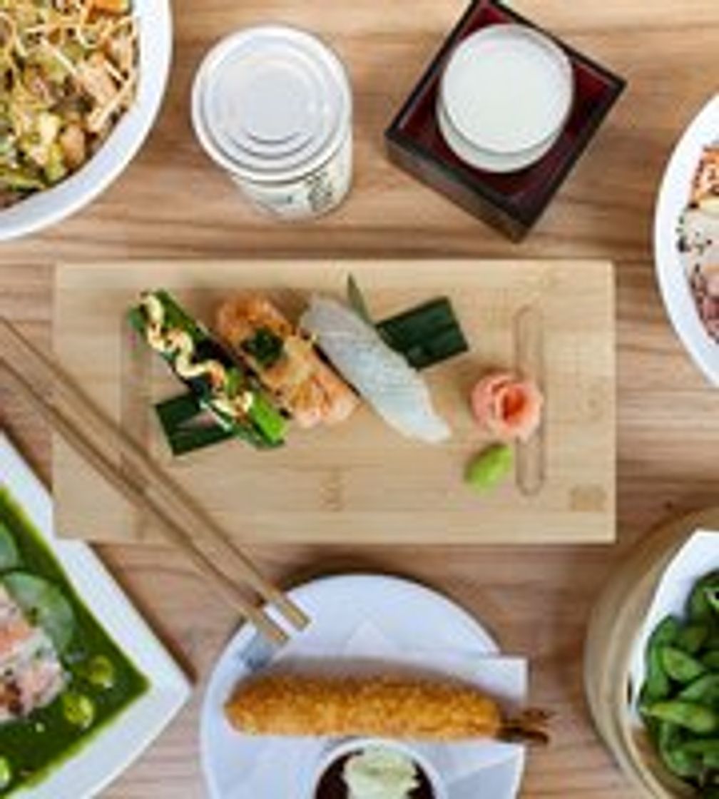 Restaurants Sushi Roll Millet