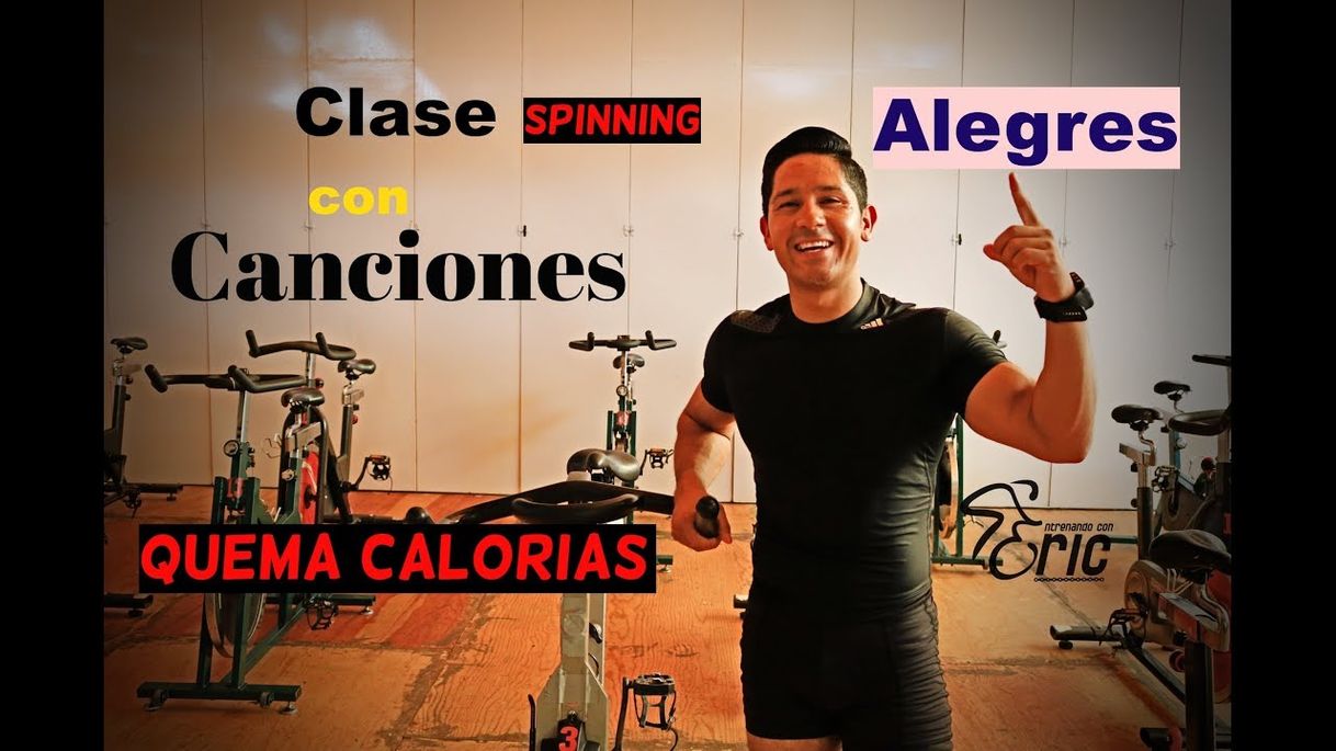 Fashion Clase Completa de Spinning Velocidad-Fuerza Quema Calorías ...