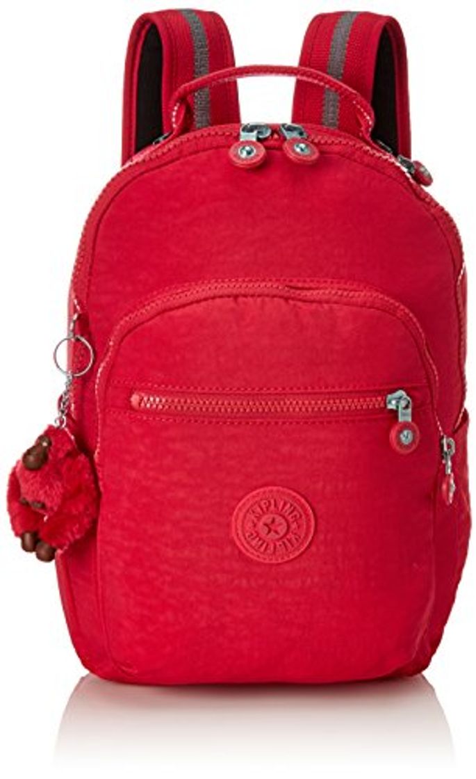 Place Kipling SEOUL GO Mochila escolar, 44 cm, 20 liters, Rosa