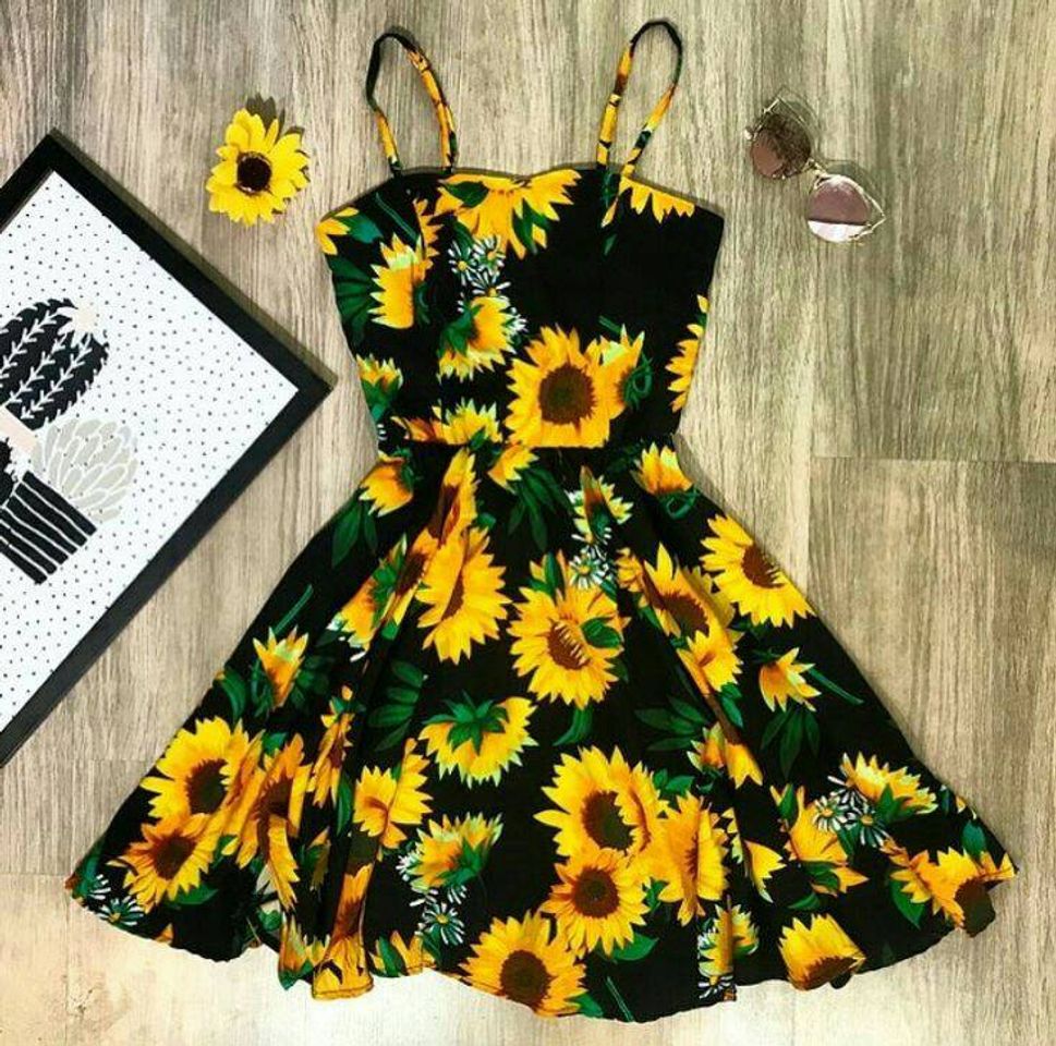 Fashion Vestidinho top🌻♥️