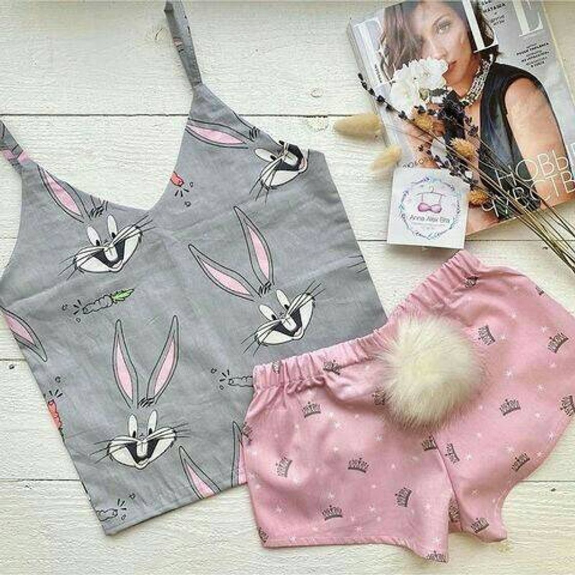 Moda Pijama coelho 🐰