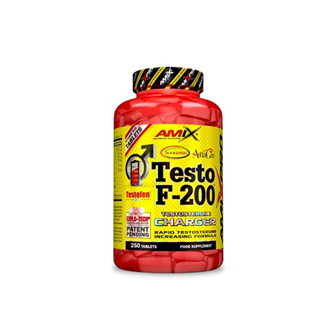AMIX PRO Testo F-200 - 250 tabls