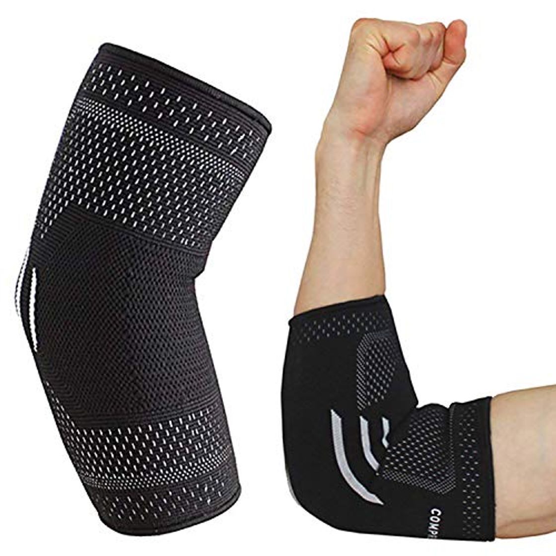 Productos Férula Compresión Codera para Alivio del Dolor Tendinitis, Artritis, Vendaje de Soporte