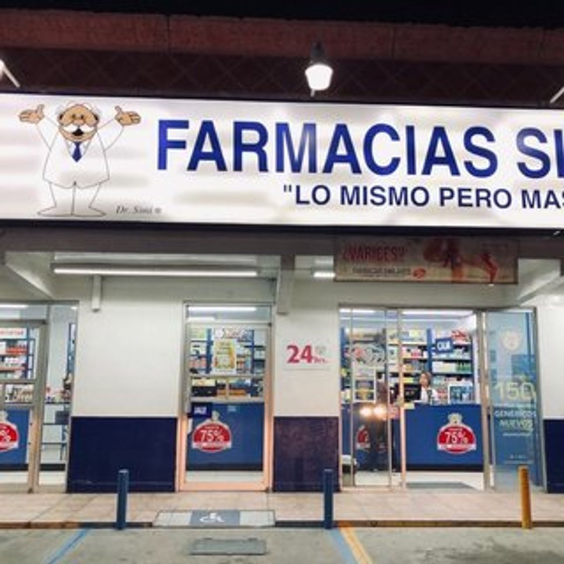 Lugar Farmacia Similares