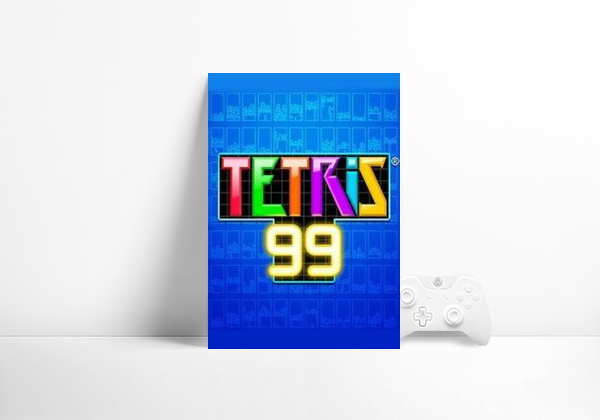 Videogame TETRIS 99