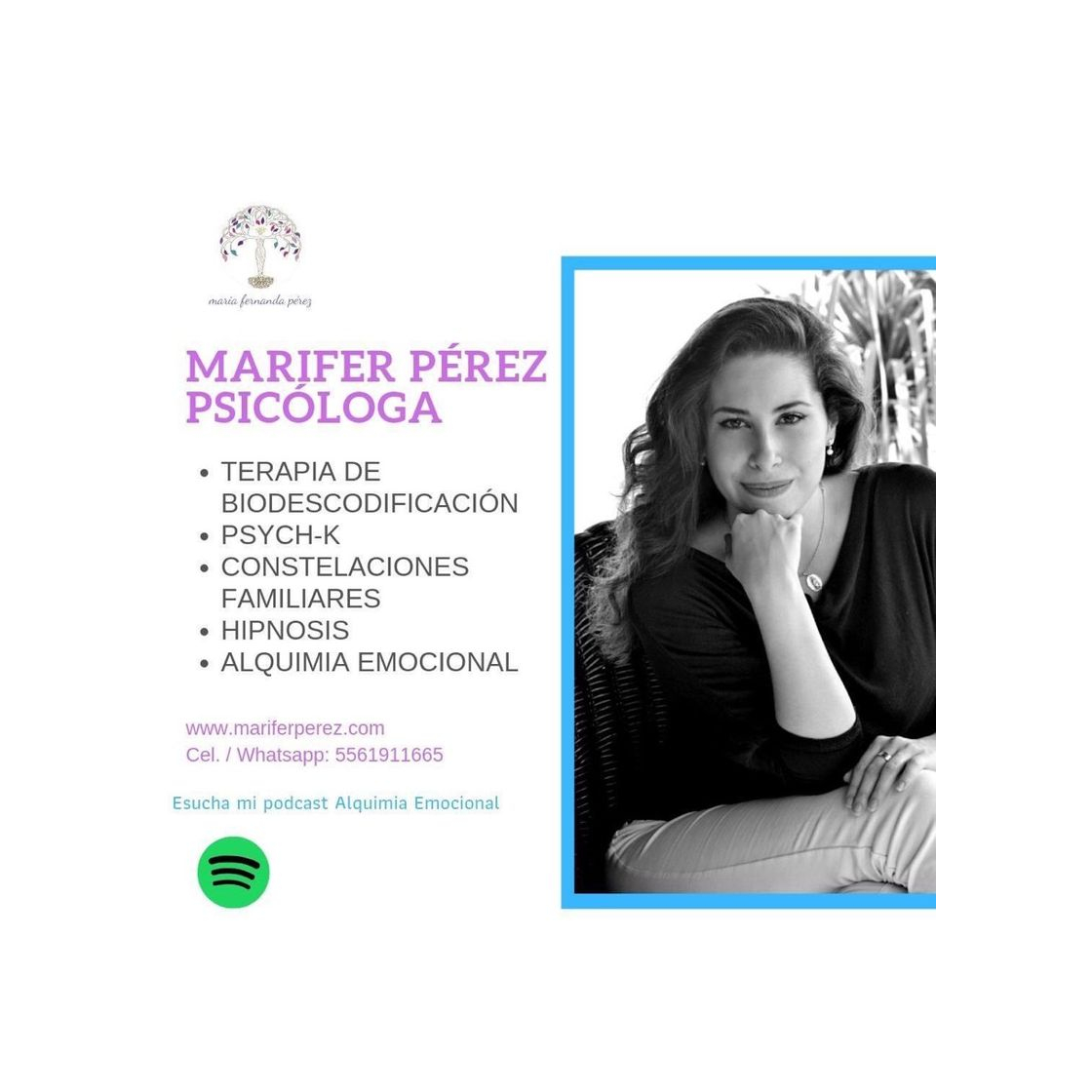 Social Marifer Pérez Psicóloga