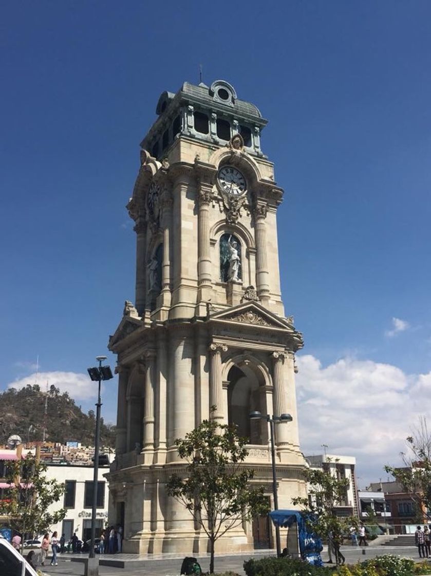 Lugar Pachuca