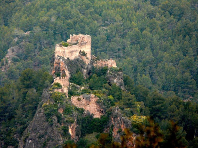 Lugares Castillo de Mauz