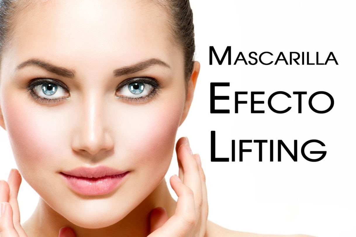 Fashion Mascarilla efecto lifting