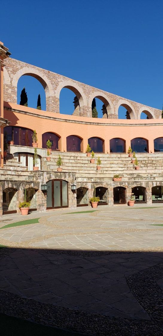 Lugar Quinta Real Zacatecas