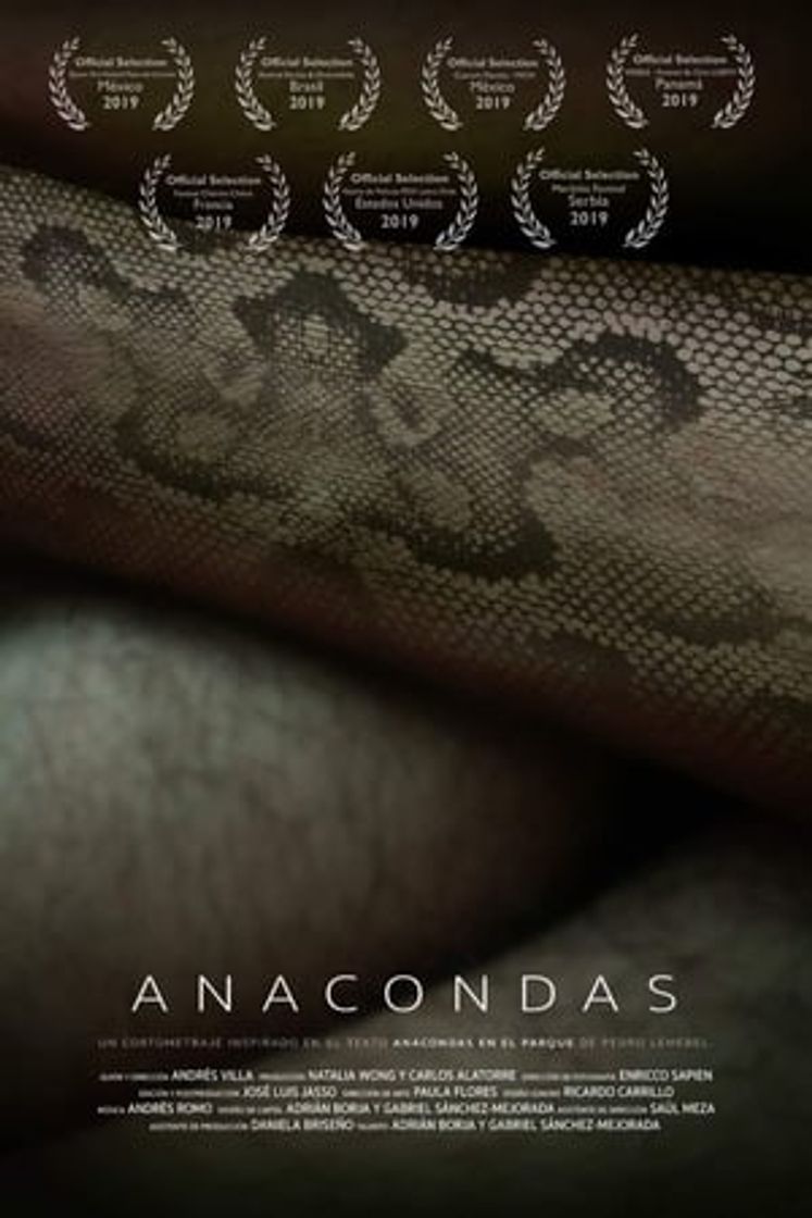 Película Anacondas