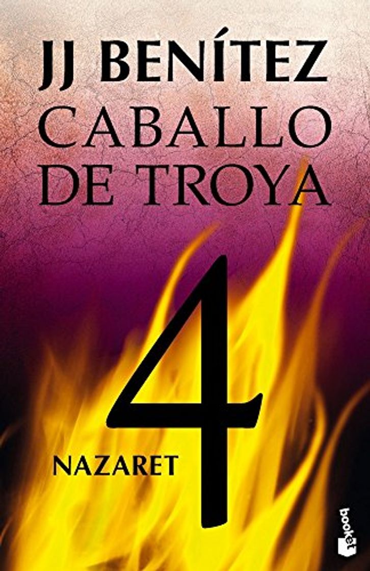 Book Nazaret. Caballo de Troya 4