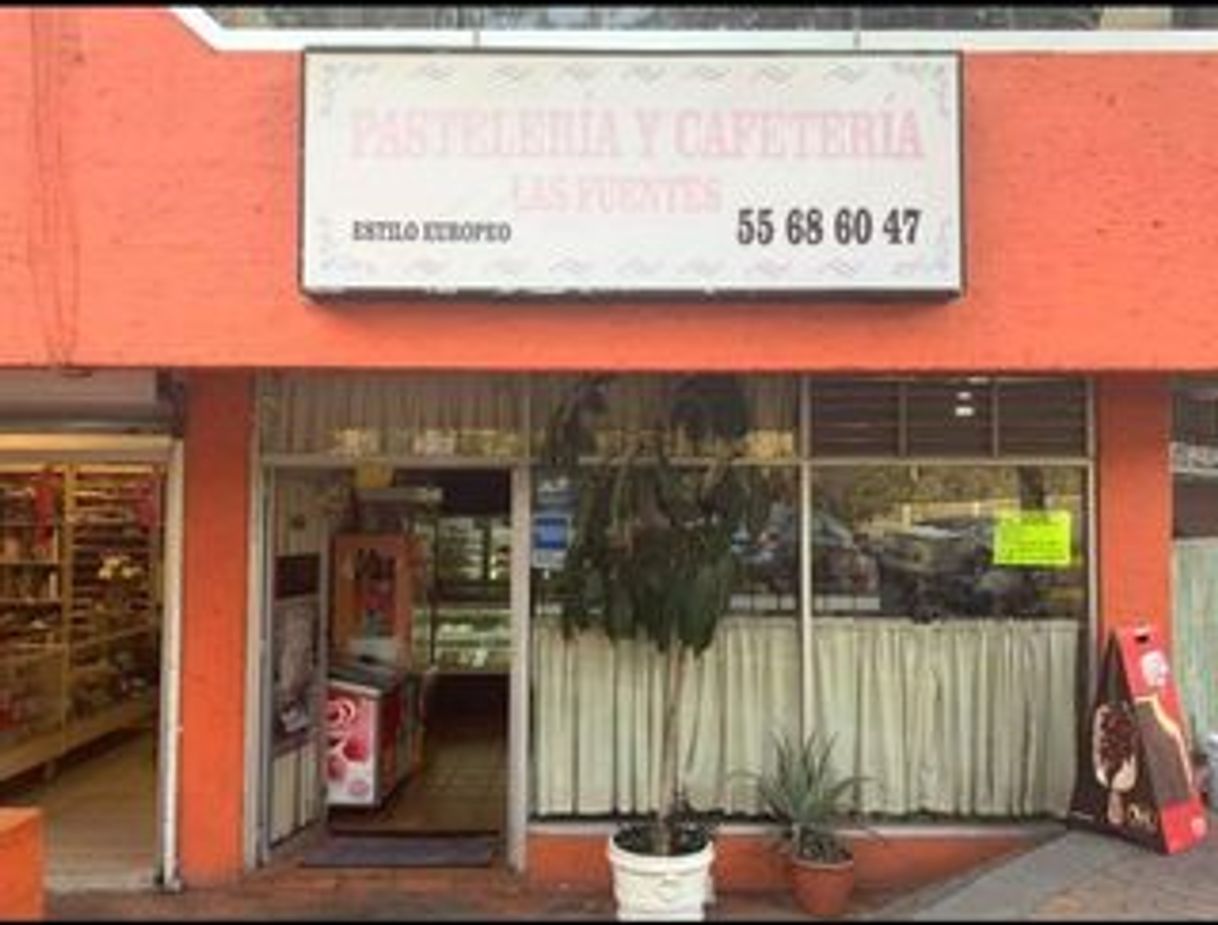 Restaurantes Pasteleria y confitería Las fuentes