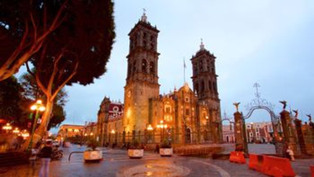 Lugar Catedral de Puebla