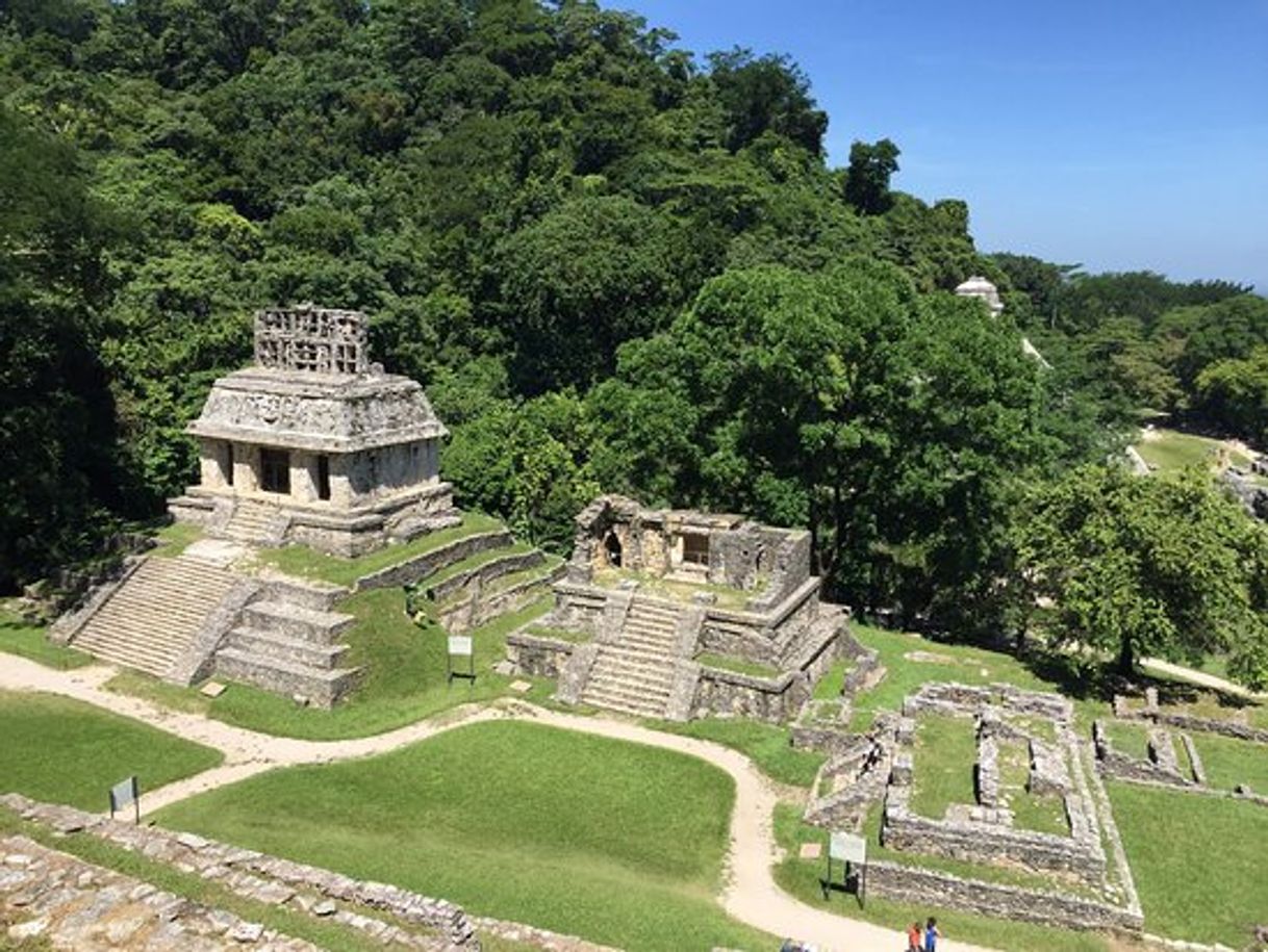 Place Ruinas-Palenque