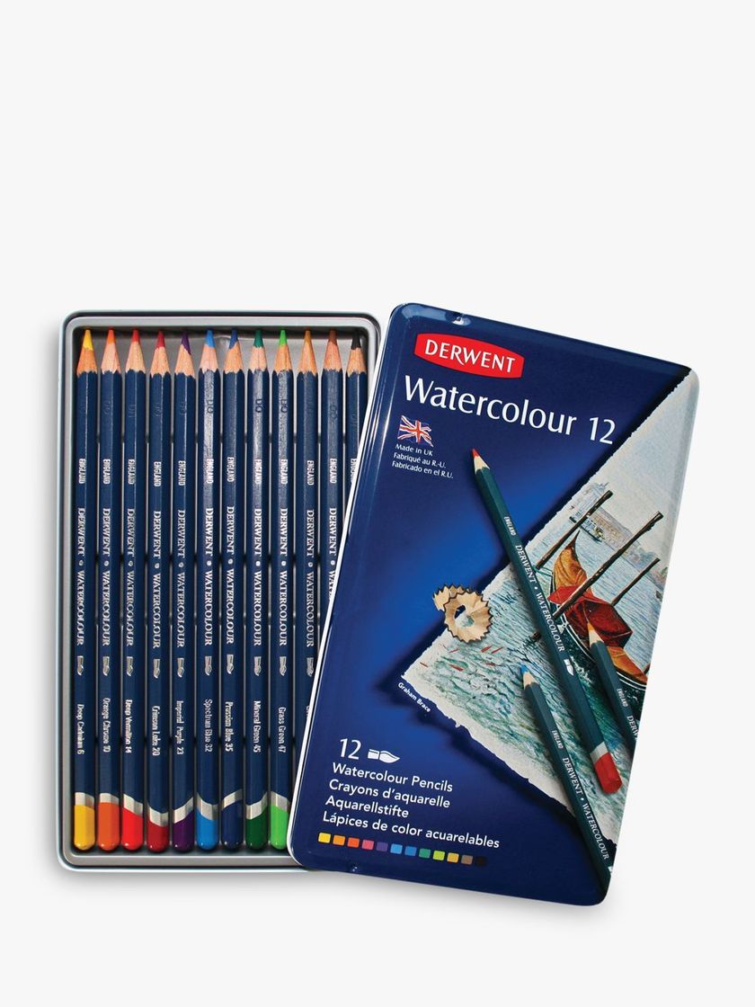 Productos Derwent Watercolor Pencil Tin