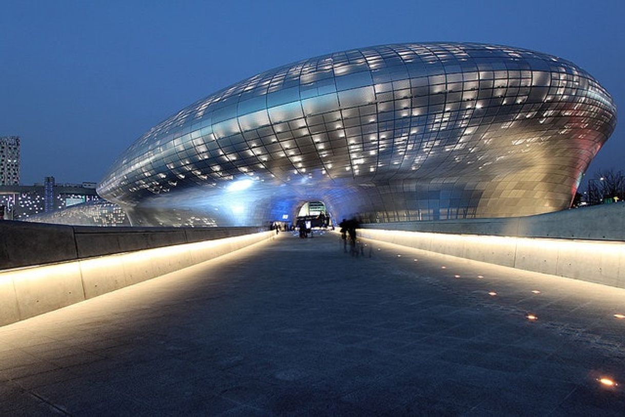 Lugar Dongdaemun Design Plaza