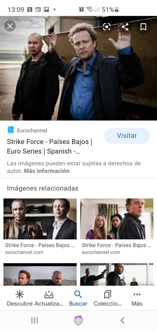 Serie Strike force, serie de los países bajos con gan audiencia.