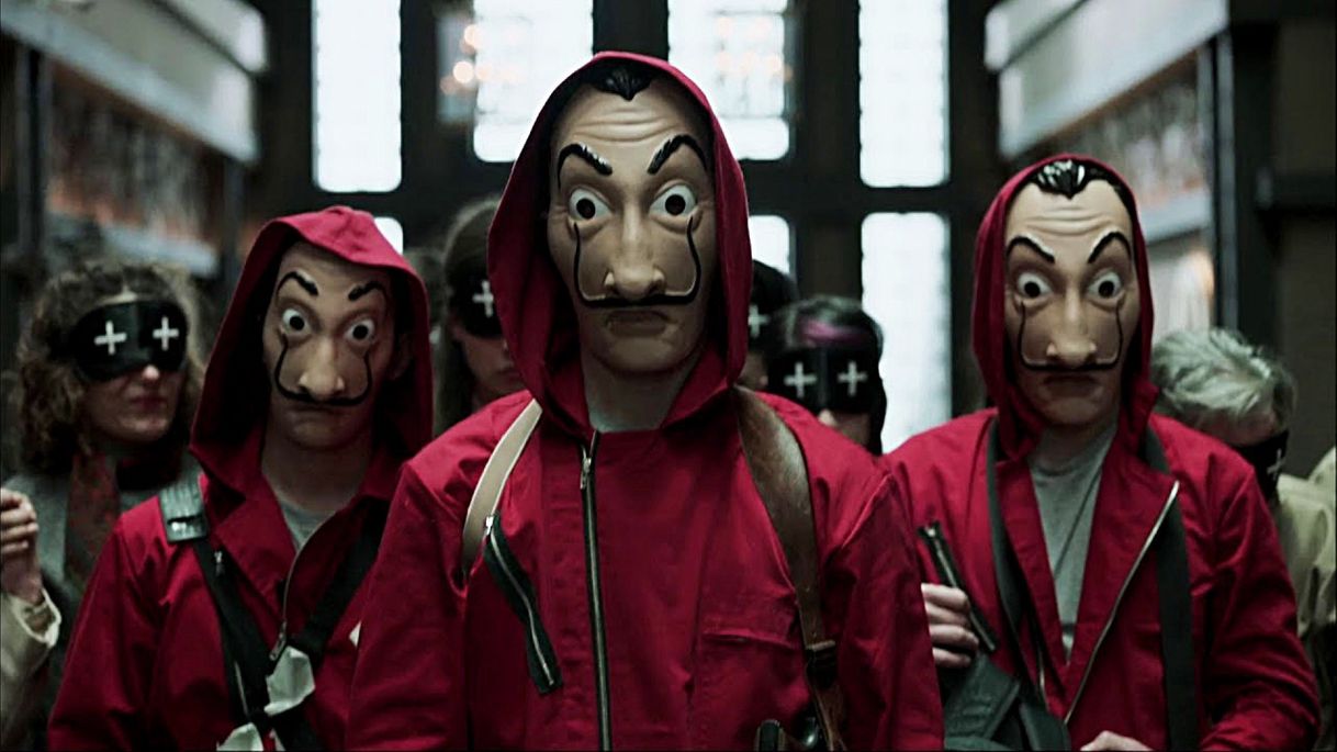 Serie La casa de papel