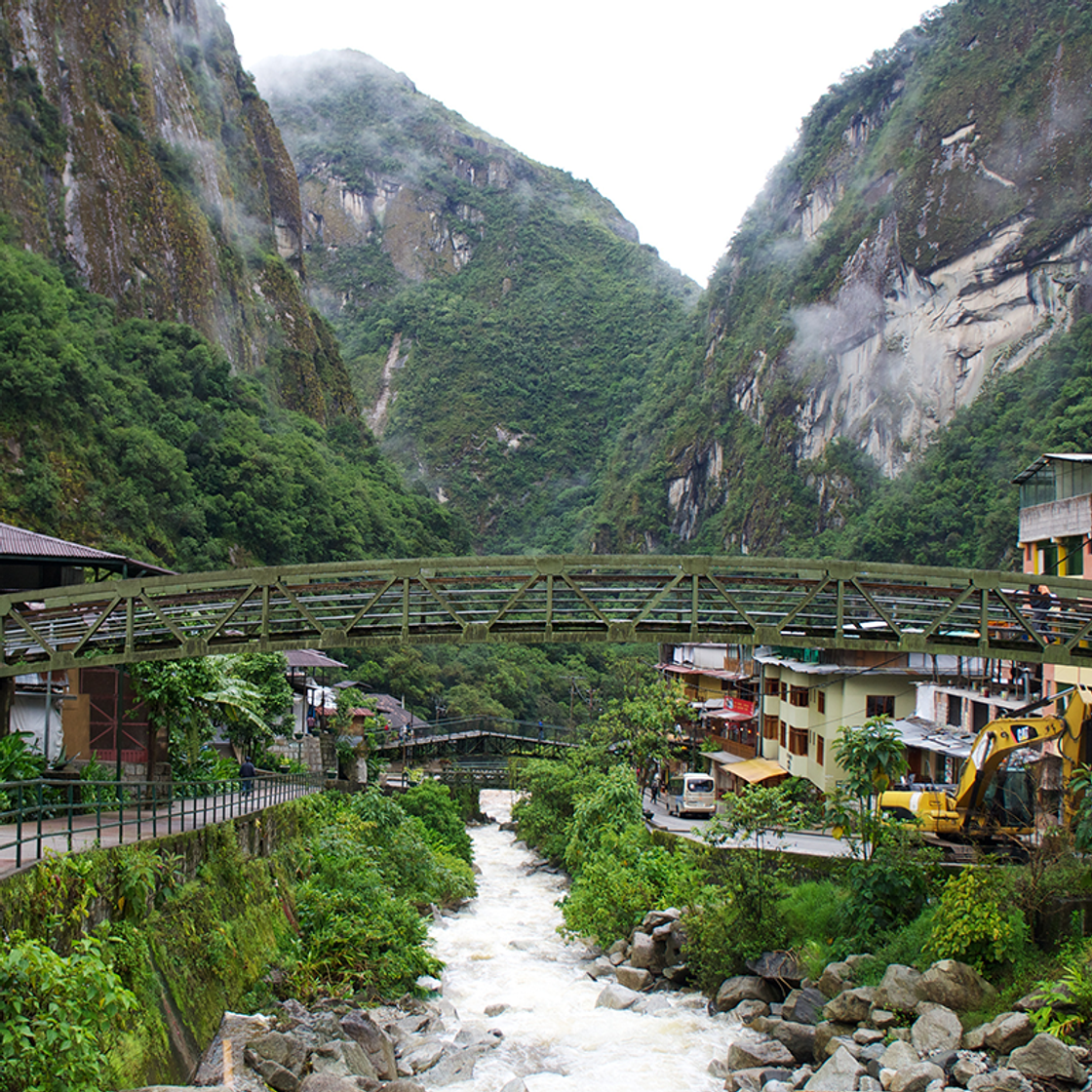 Lugar Aguas Calientes