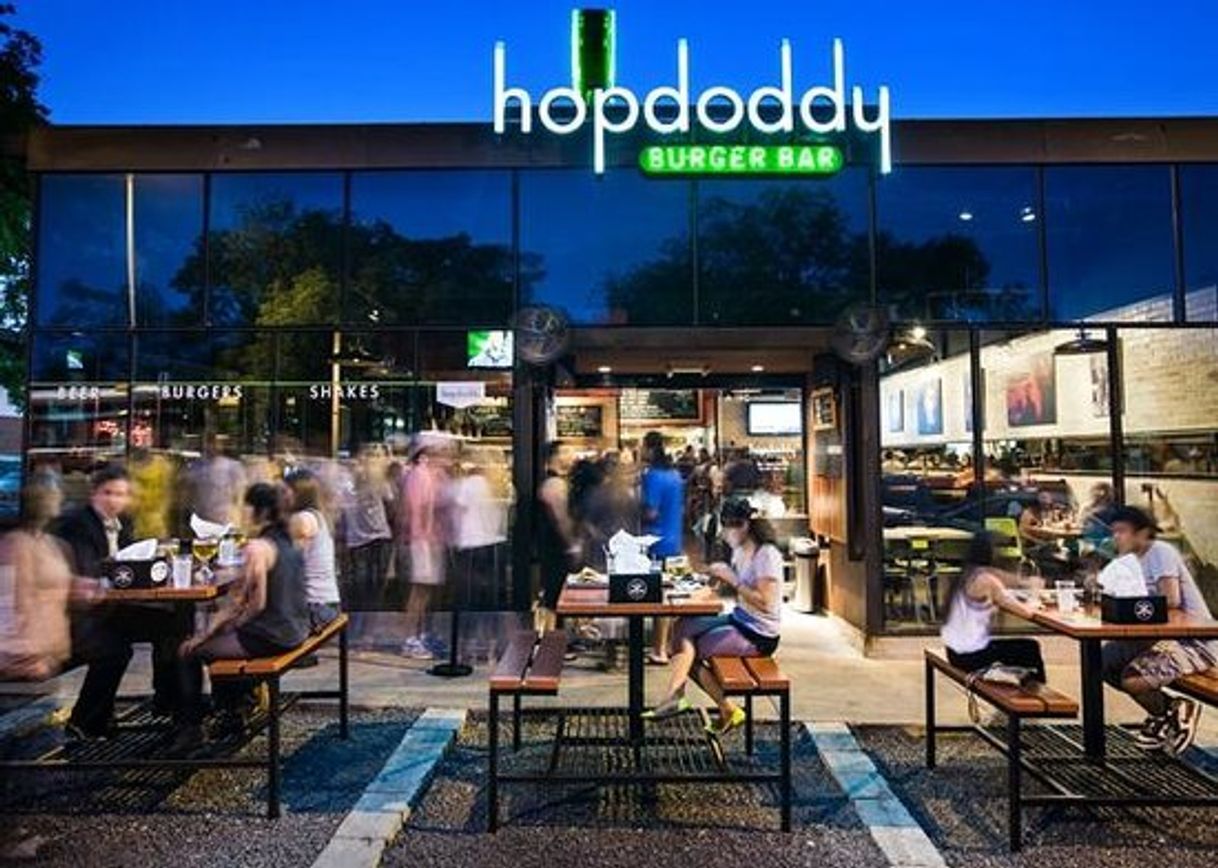 Restaurants Hopdoddy Burger Bar