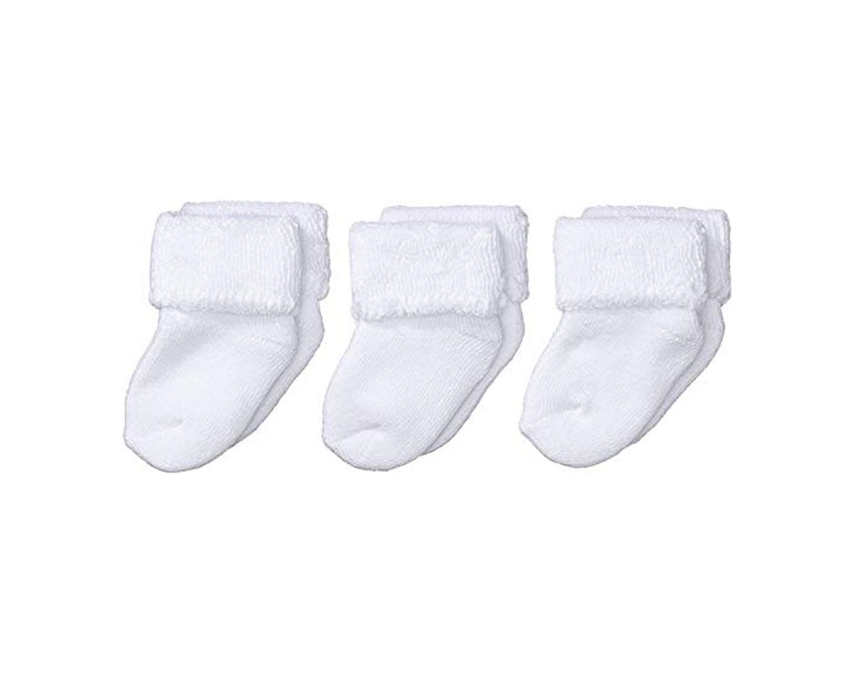 Social Sterntaler Primeros Calcetines Pack de 3, Edad: a partir de 0 meses,