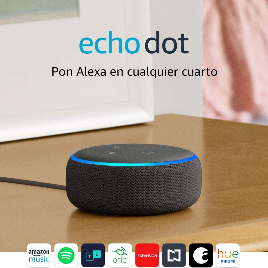 Fashion Echodot con Alexa que cambiará tu forma de comunicarte! 