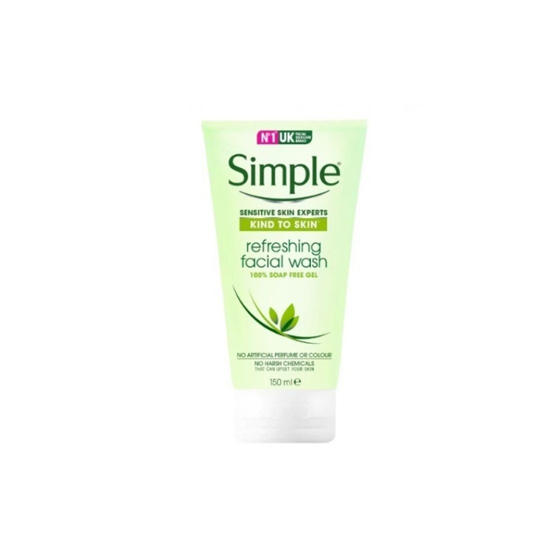 Producto Simple® limpiador refrescante