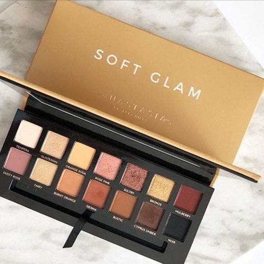 Anastasia Beverly Hills - Paleta De Sombras De Ojos Soft Glam Anastasia