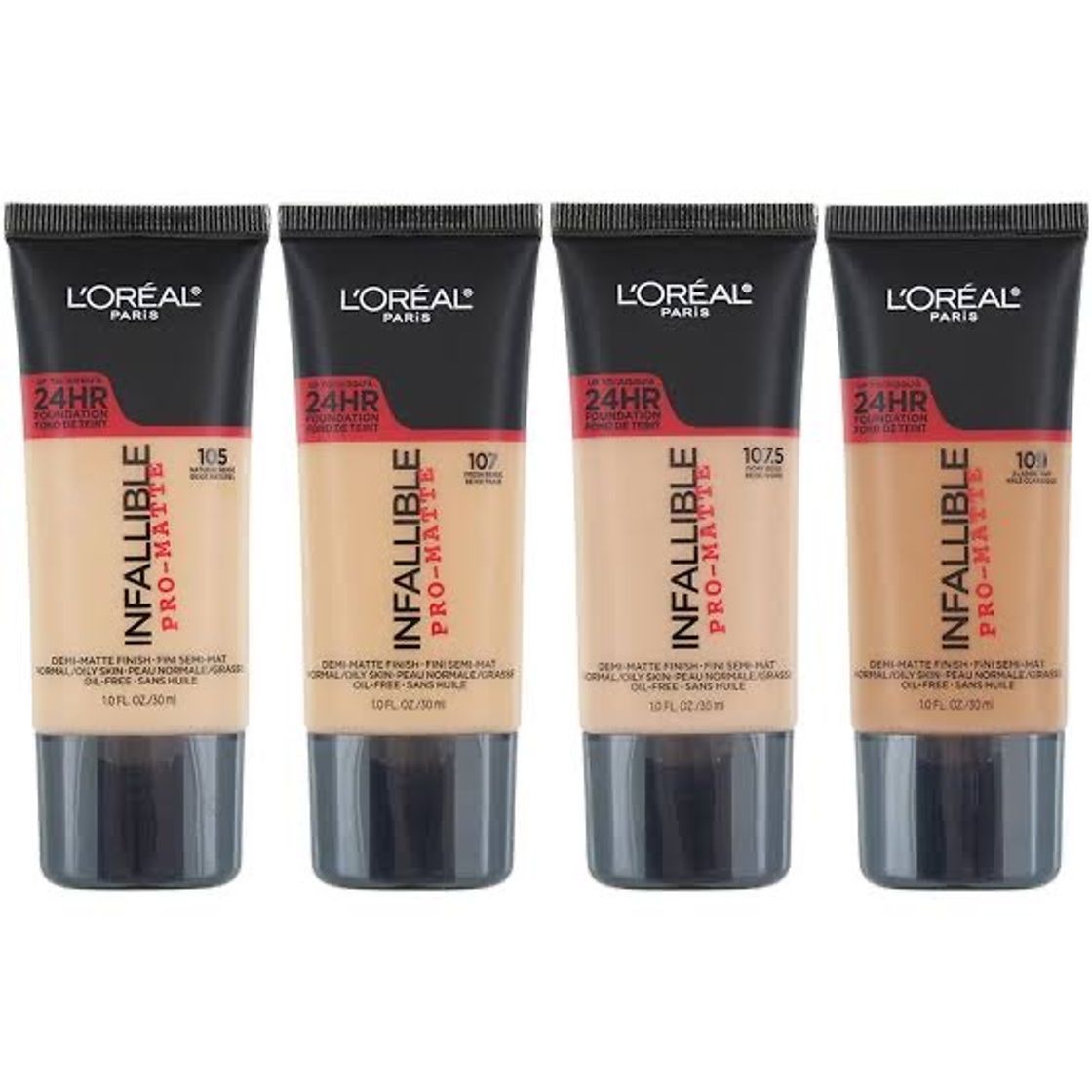 Fashion L’Oreal Paris Infallible Pro Matte Foundation 