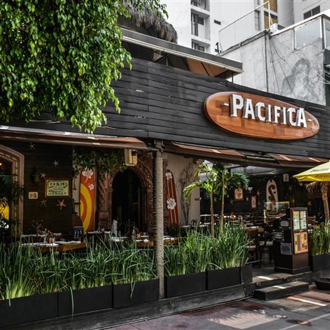 Restaurants Pacífica Polanco