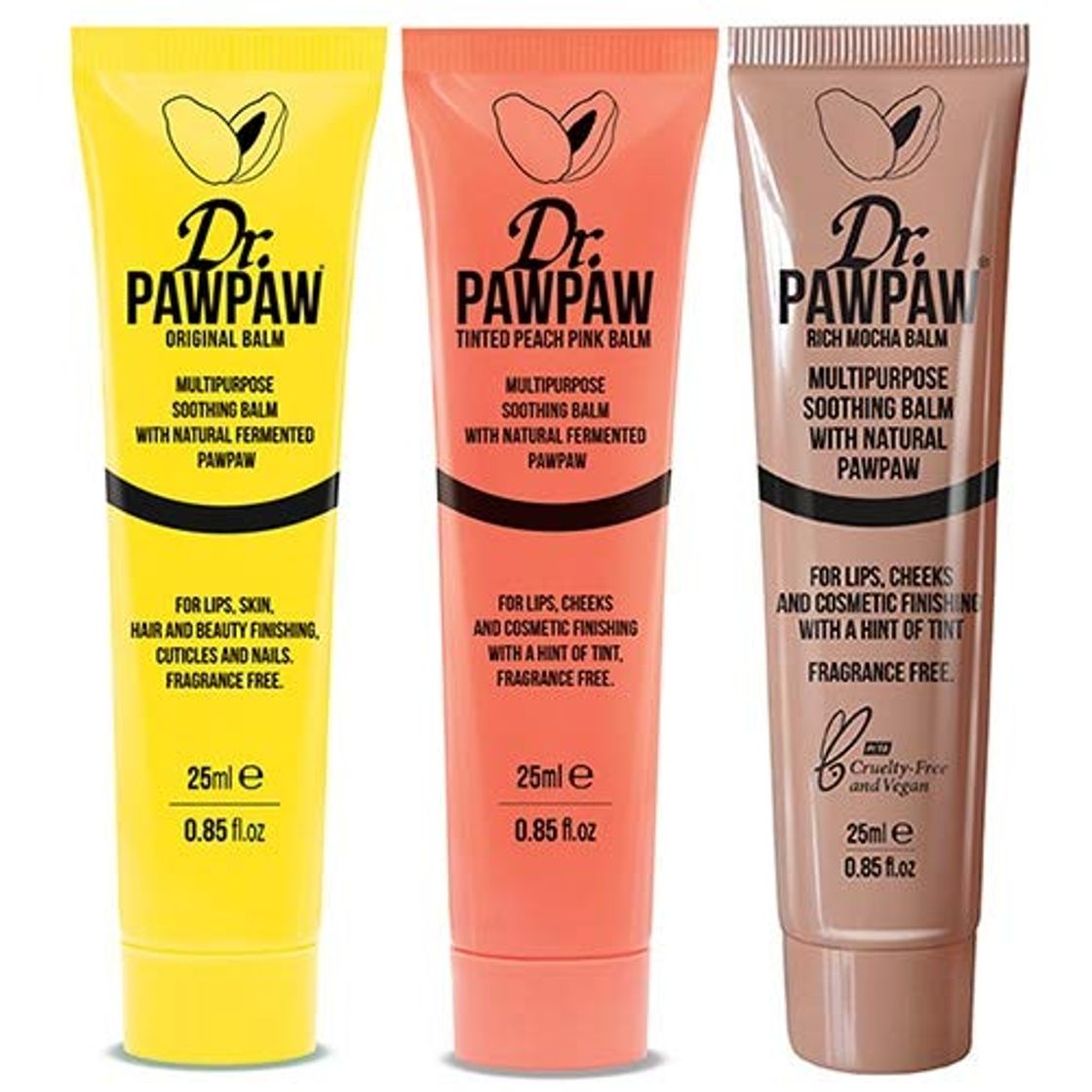 Productos Dr. PAWPAW Classic Trio Bálsamo original