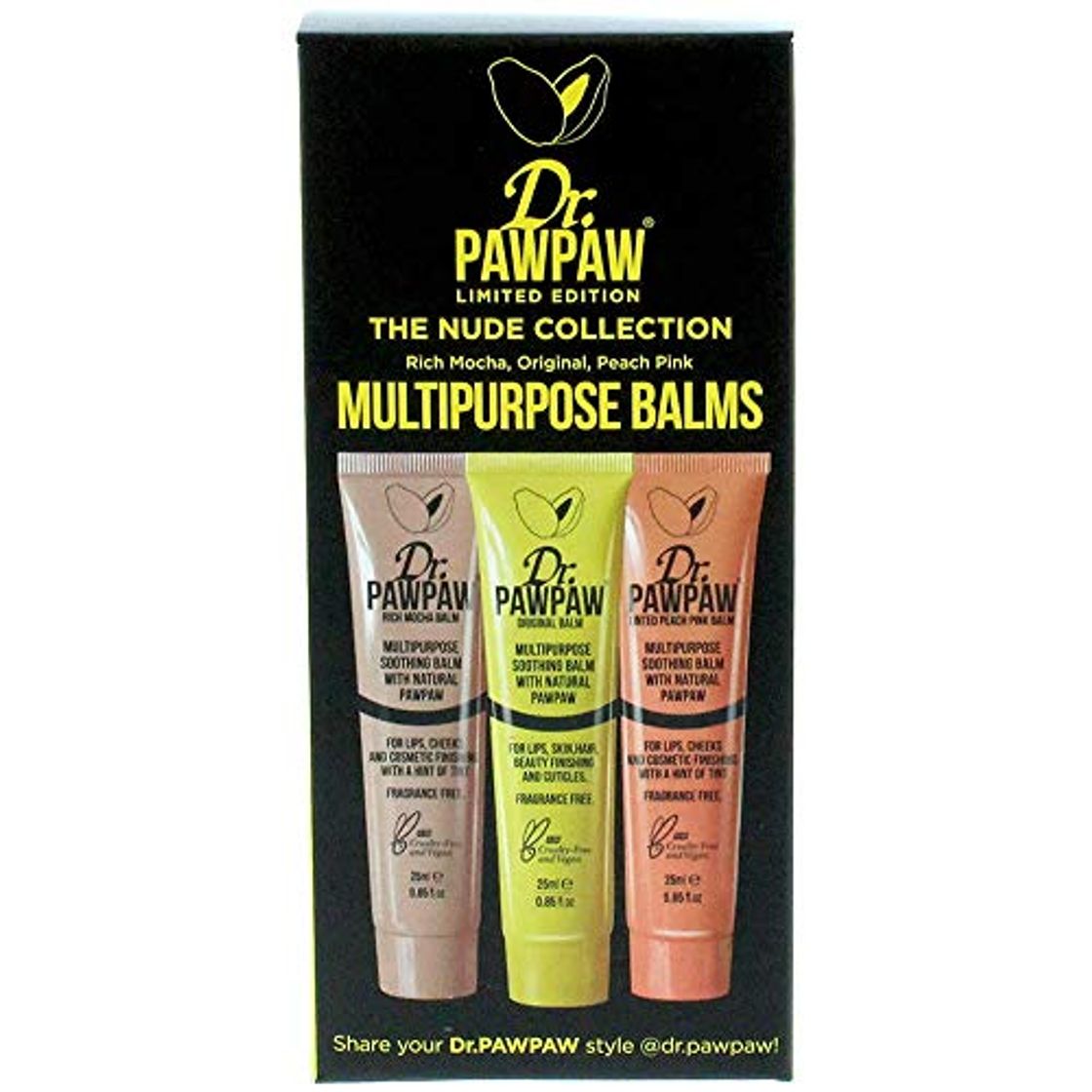 Productos DR PAWPAW The Nude Collection