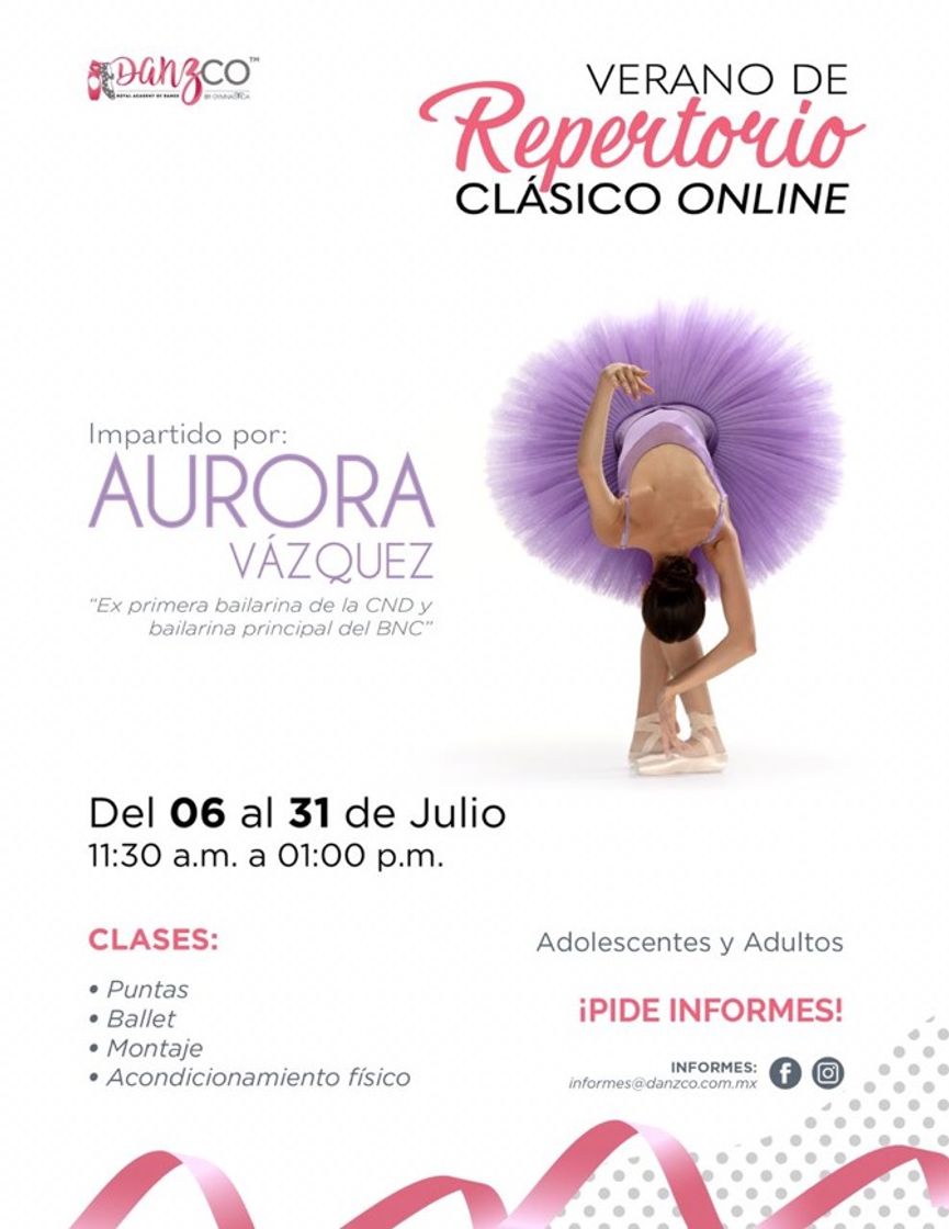 Moda Curso de repertorio 