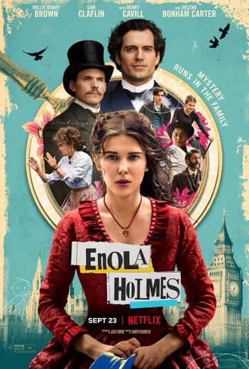 Enola Holmes | Official Trailer | Netflix - YouTube