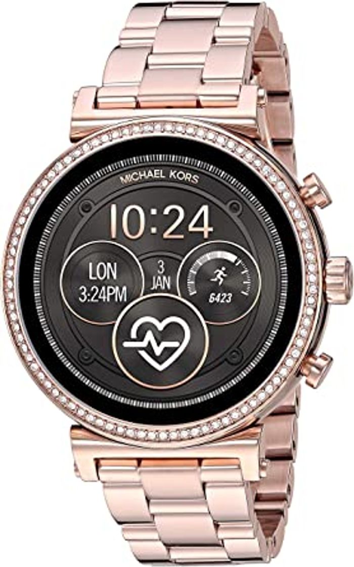 Fashion Michael Kors Access Gen 4 Sofie Reloj inteligente ... - Amazon.com