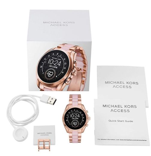 Michael Kors Access Gen 5 Bradshaw Smartwatch ... - Amazon.com