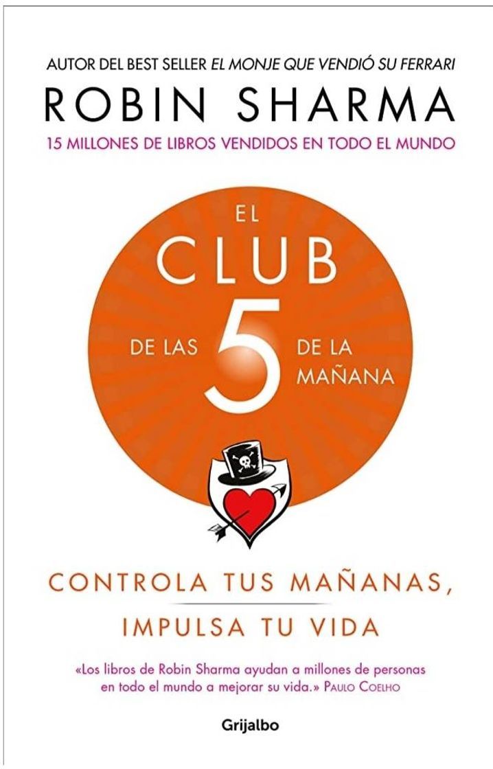 Libros El Club de las 5 de la Mañana 