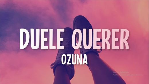 Ozuna - Duele Querer (Audio Oficial) - YouTube