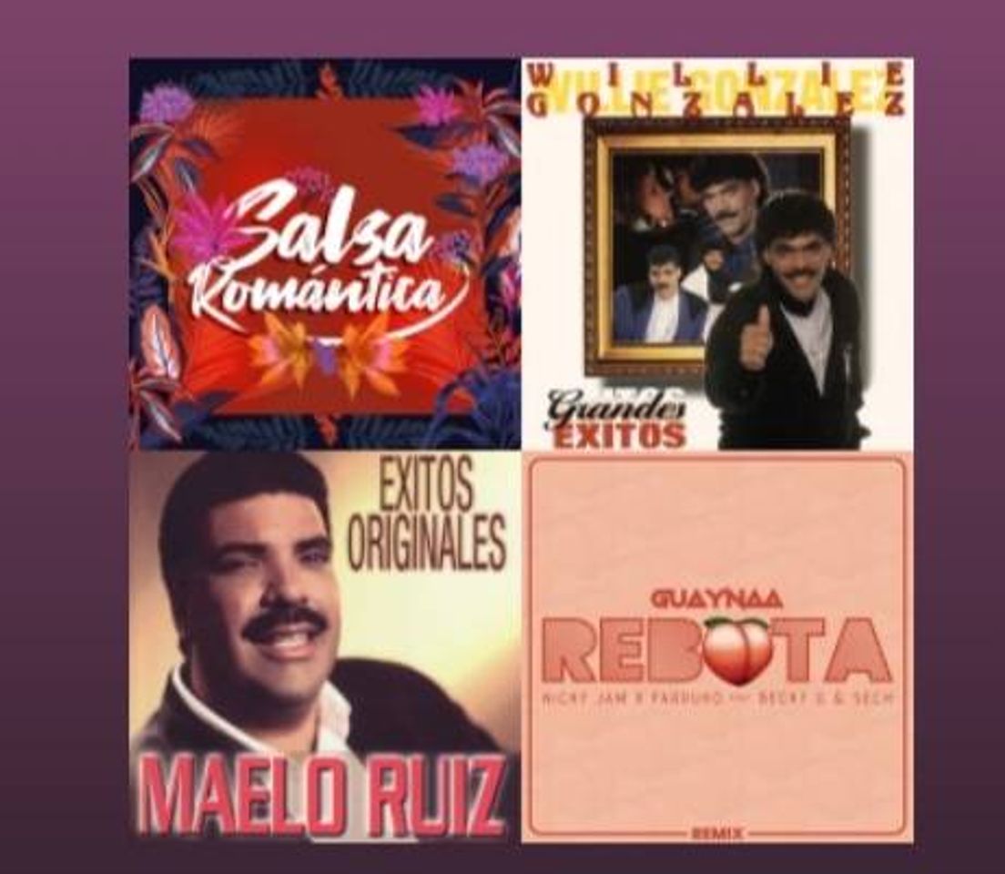 Music Top más sonado de Salsa romántica 