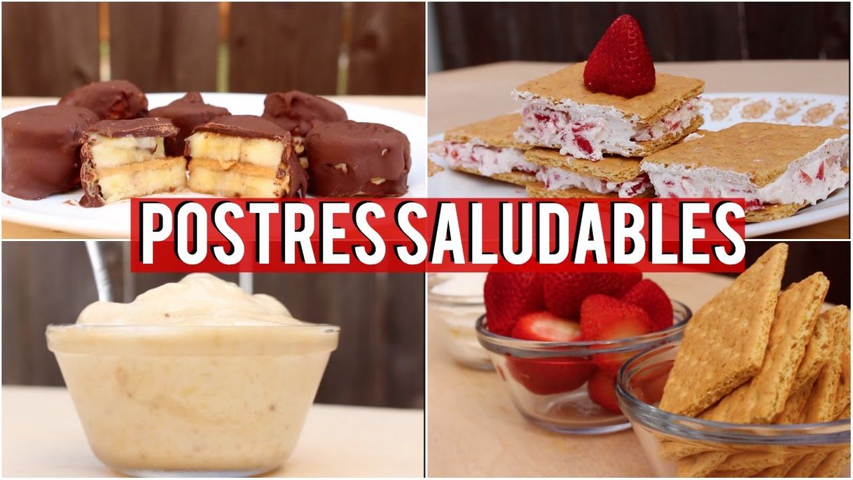 Book Postres salubles  y faciles